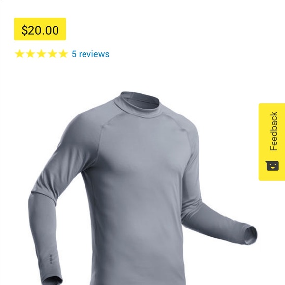 Wedze undershirt for skiing - Picture 3 of 3